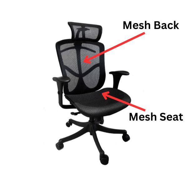 mesh chair