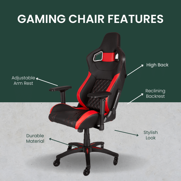 gaming chair features