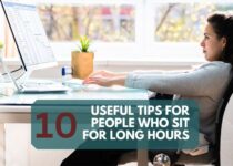 Tips For People Who Sit For Long Hours