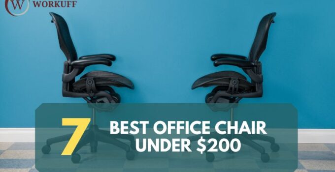 Best Office Chair Under $200