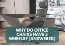 Why Do Office Chairs Have 5 Wheels
